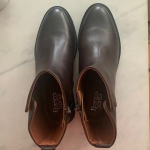 Just above ankle boots (dark brown) NWOT